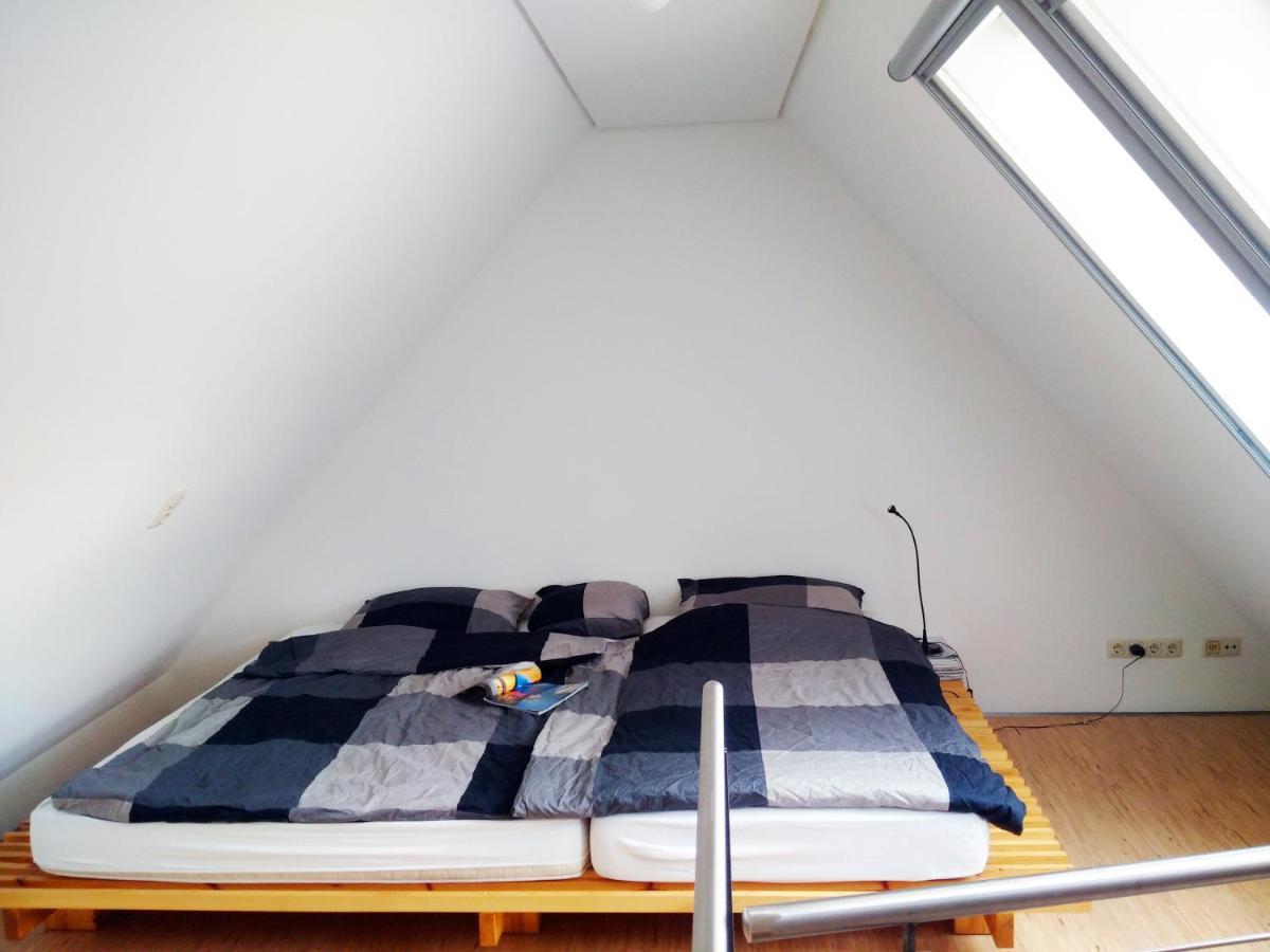 Boardinghouse-Modernes Dachstudio In Guter Lage Erfurt Buitenkant foto