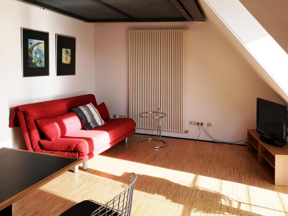 Boardinghouse-Modernes Dachstudio In Guter Lage Erfurt Buitenkant foto