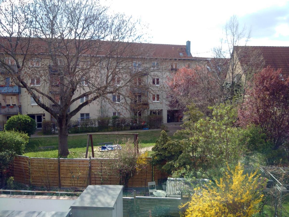 Boardinghouse-Modernes Dachstudio In Guter Lage Erfurt Buitenkant foto