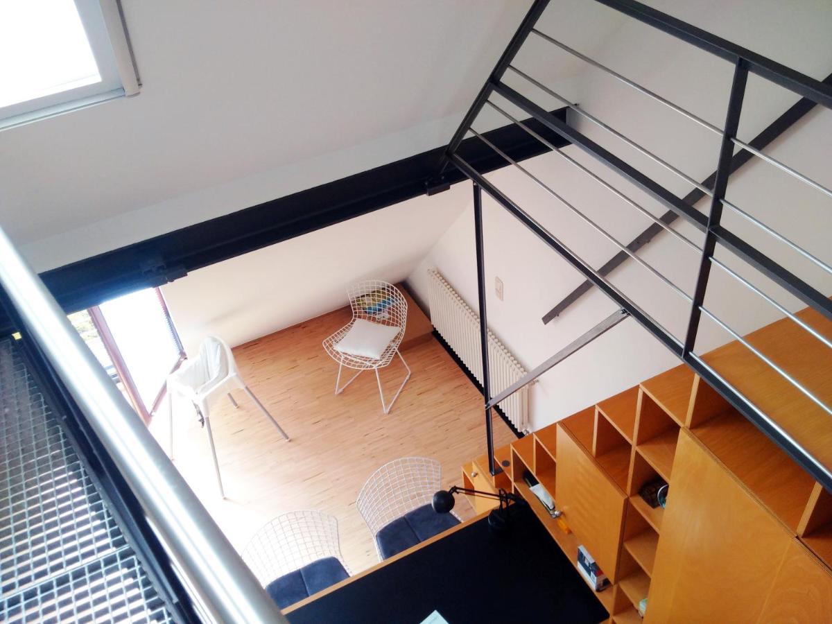 Boardinghouse-Modernes Dachstudio In Guter Lage Erfurt Buitenkant foto