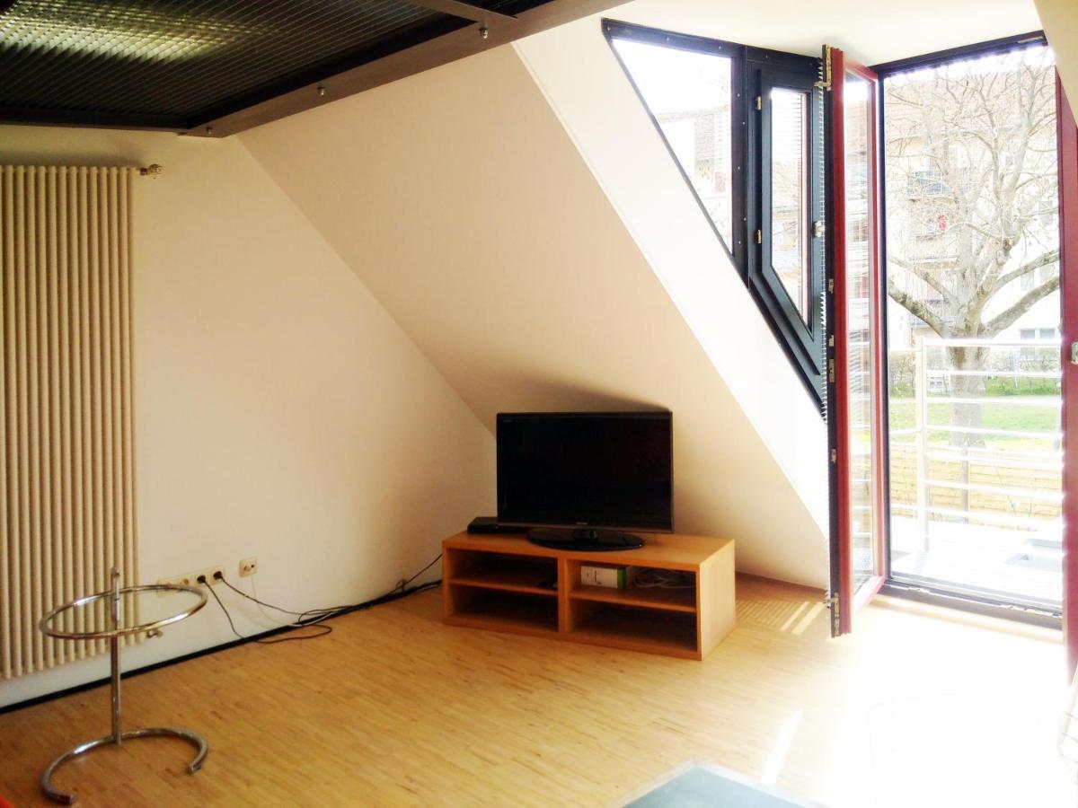 Boardinghouse-Modernes Dachstudio In Guter Lage Erfurt Buitenkant foto