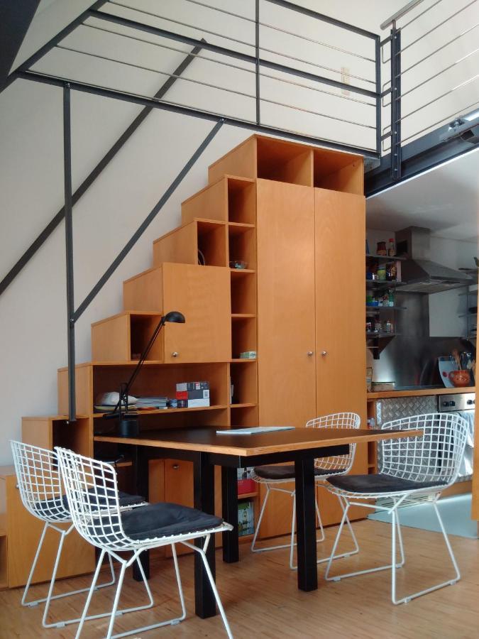 Boardinghouse-Modernes Dachstudio In Guter Lage Erfurt Buitenkant foto