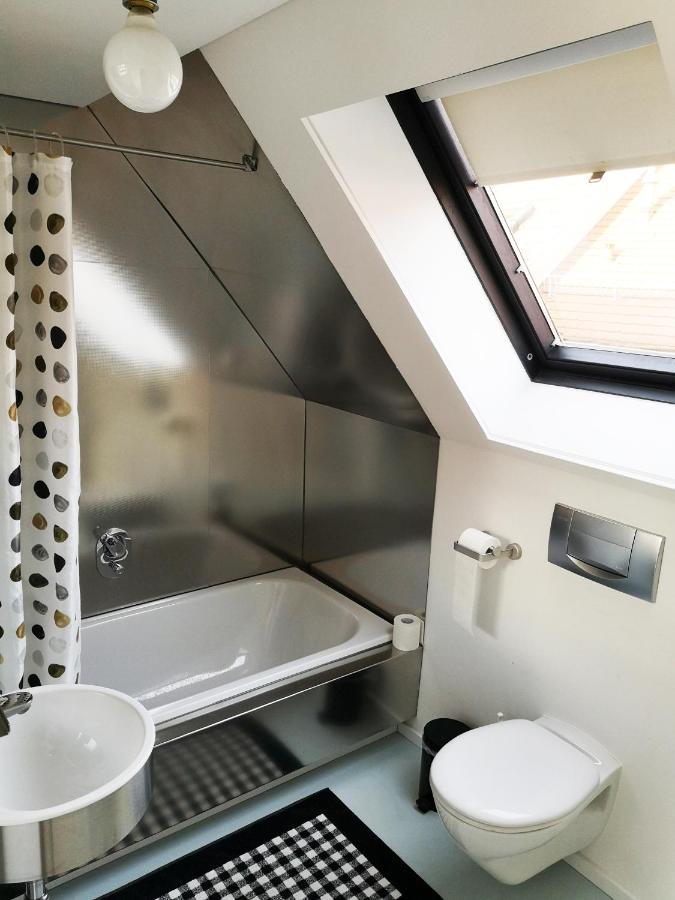 Boardinghouse-Modernes Dachstudio In Guter Lage Erfurt Buitenkant foto